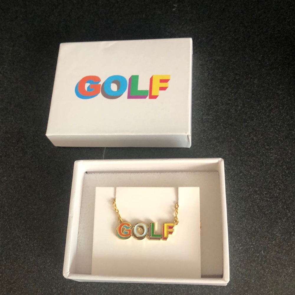 golf le fleur necklace